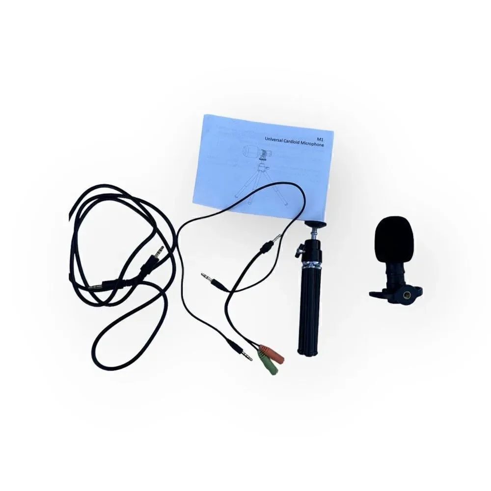 Mini PC microphone black - Picture 3 of 6